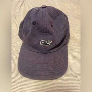 Navy Vineyard Vines Baseball Hat
